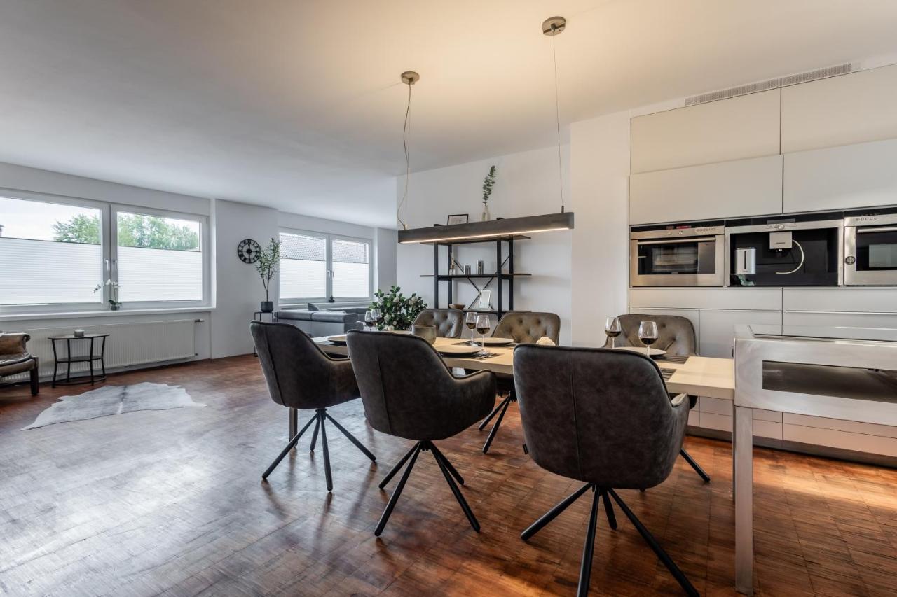 Loft Suite I Wi-Fi I Gas-Bbq I Feldmarksee Sassenberg Ngoại thất bức ảnh
