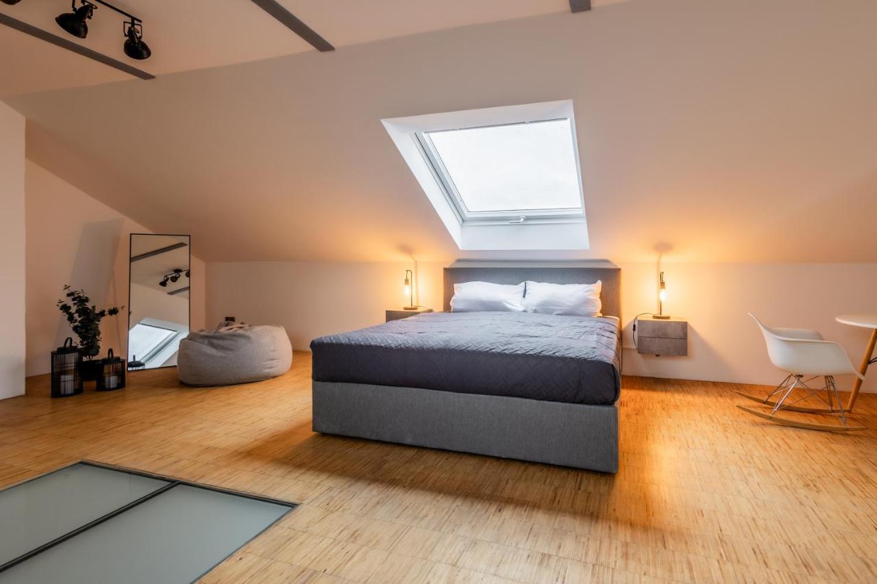 Loft Suite I Wi-Fi I Gas-Bbq I Feldmarksee Sassenberg Ngoại thất bức ảnh