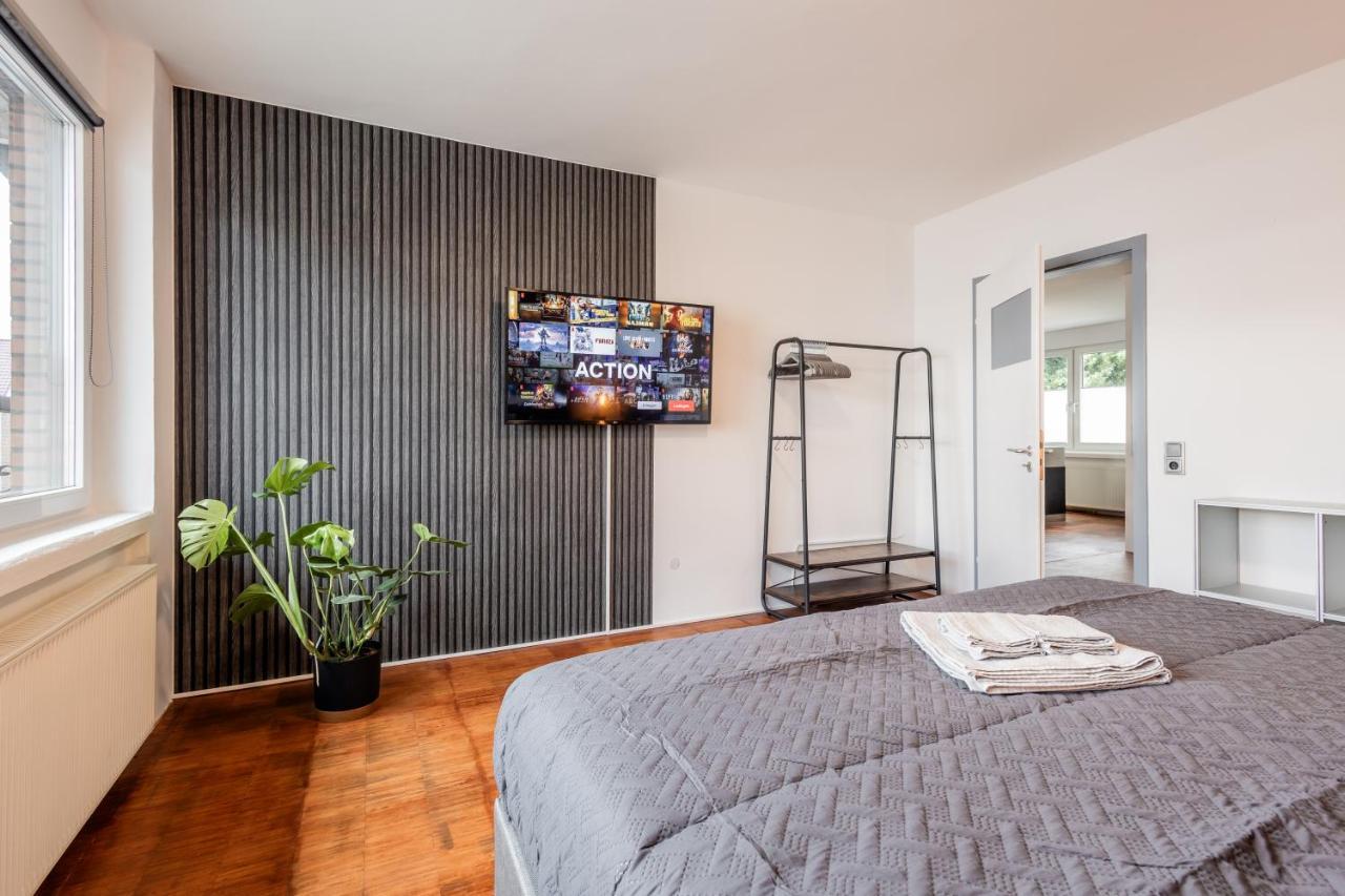 Loft Suite I Wi-Fi I Gas-Bbq I Feldmarksee Sassenberg Ngoại thất bức ảnh