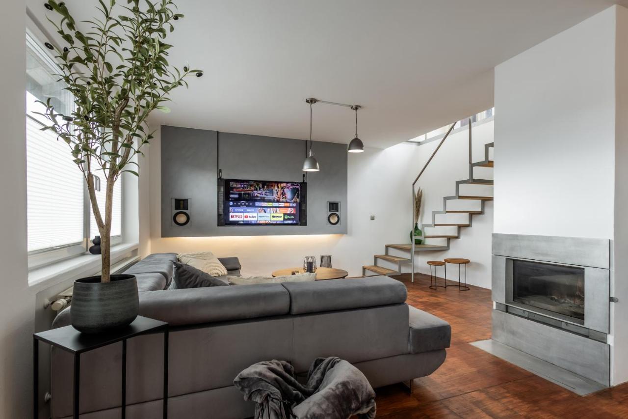 Loft Suite I Wi-Fi I Gas-Bbq I Feldmarksee Sassenberg Ngoại thất bức ảnh