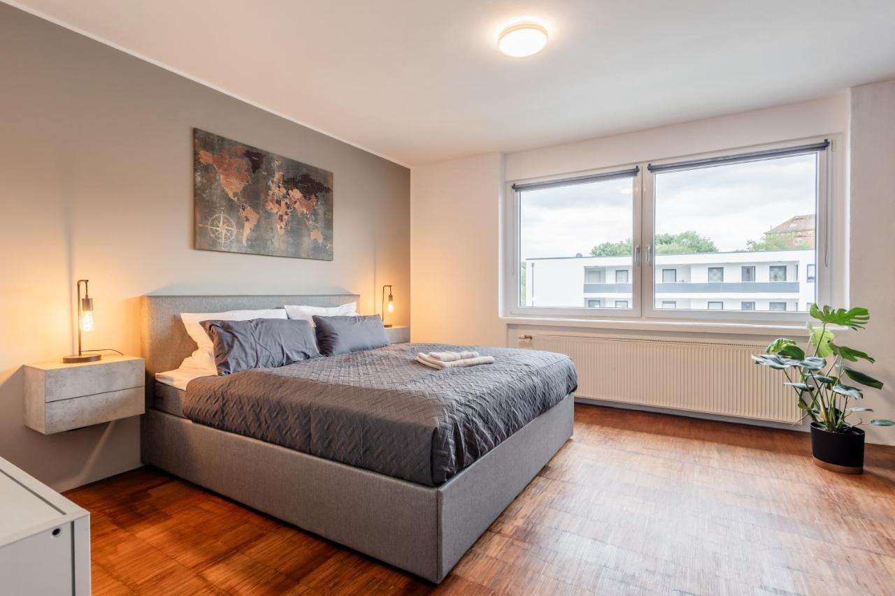 Loft Suite I Wi-Fi I Gas-Bbq I Feldmarksee Sassenberg Ngoại thất bức ảnh